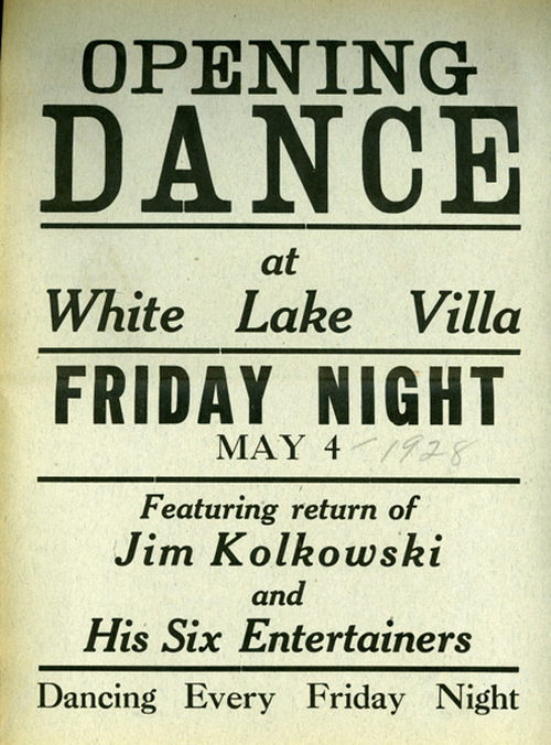 White Lake Villa Resort - Poster (newer photo)